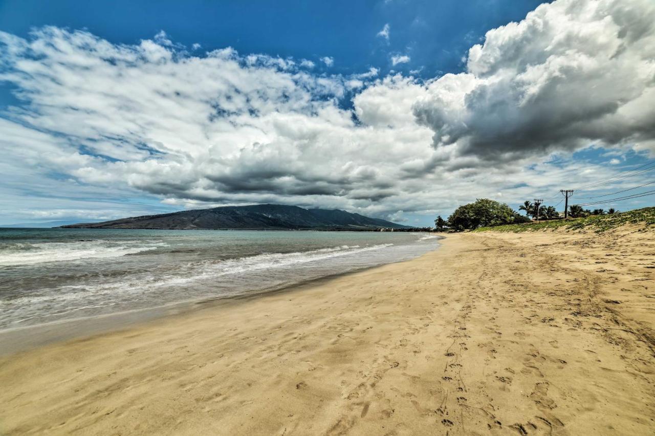 Ocean-View Kihei Condo With Pool Access! Exterior photo