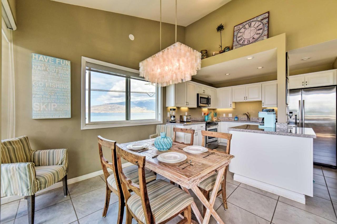 Ocean-View Kihei Condo With Pool Access! Exterior photo