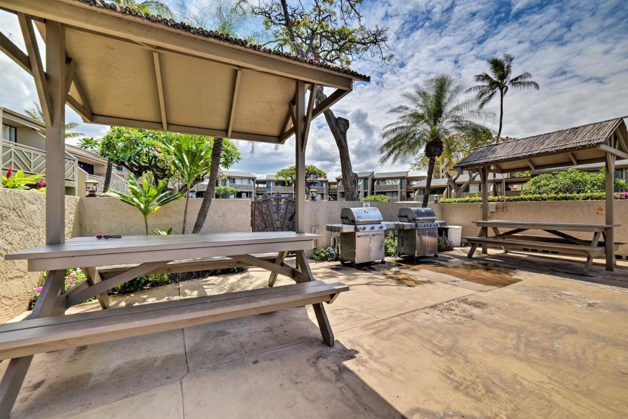 Ocean-View Kihei Condo With Pool Access! Exterior photo