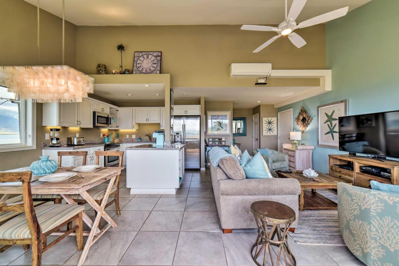 Ocean-View Kihei Condo With Pool Access! Exterior photo